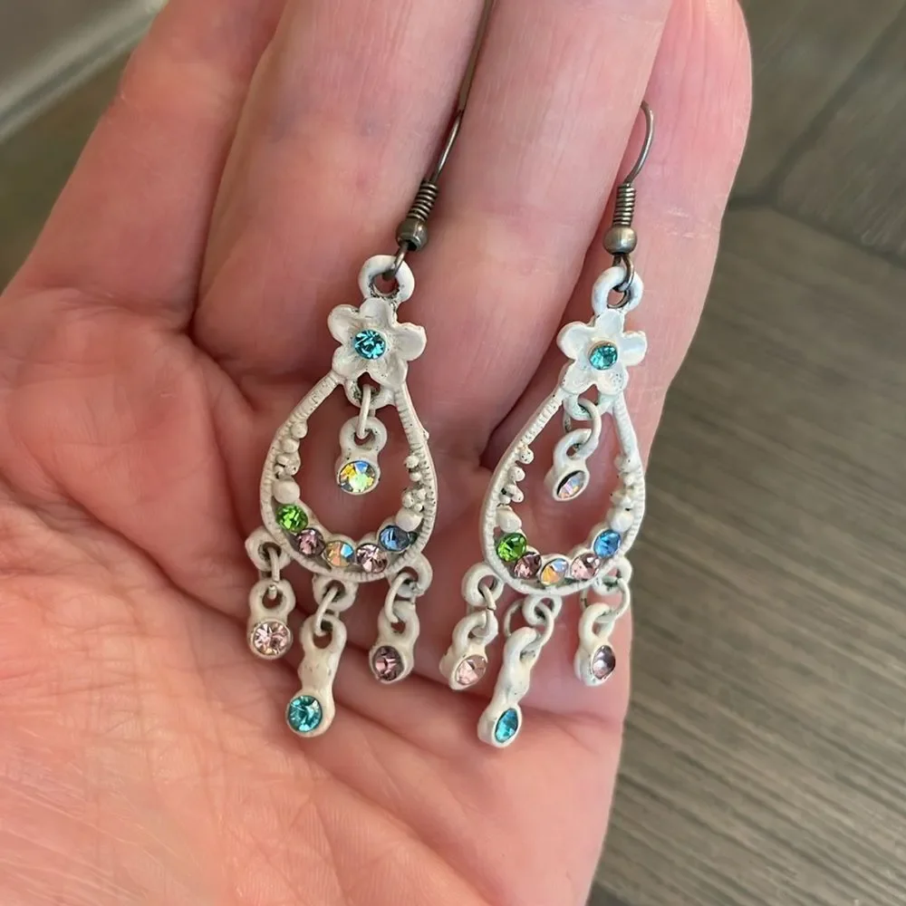 Vintage dangle earrings